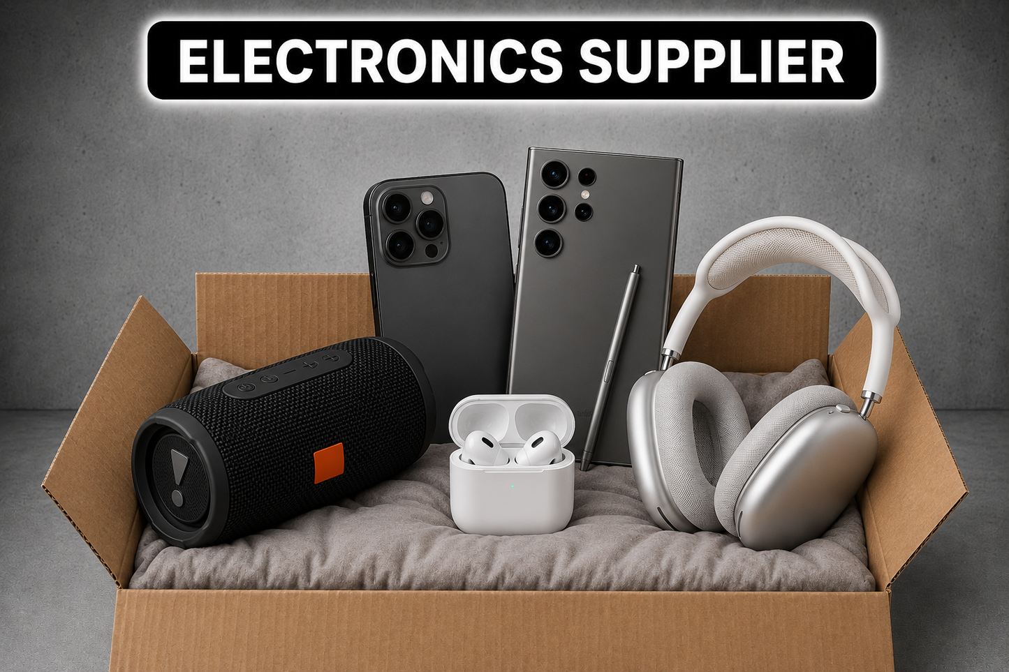 Electronics supplier
