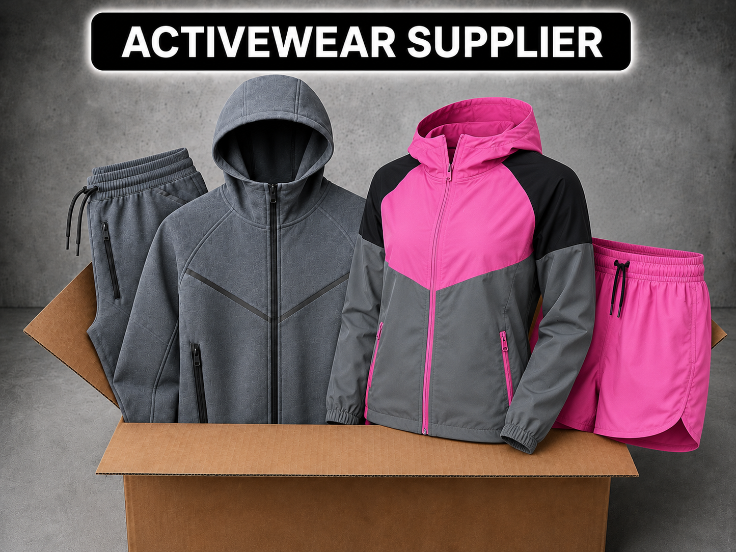 Activewear Supplier