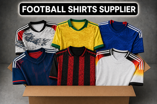 Football shirts supplier