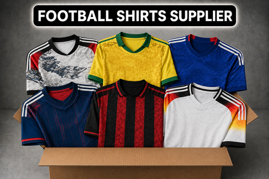 Football shirts supplier